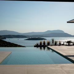 Exclusive New Villa Marisol Sea View Luxury with Private Pool in Plaka near Almyrida -BY APOKORONAS VILLAS