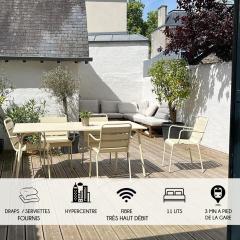 "Demeure de Charme" Hyper Centre - 6 chambres - 11 voyageurs - Châteaux de la Loire