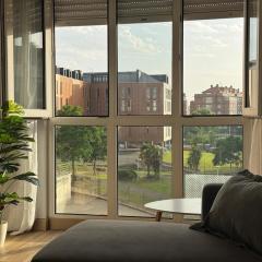 Luminoso apartamento con plaza de garaje