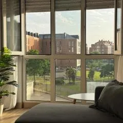 Luminoso apartamento con plaza de garaje