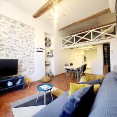 Le Provençal du marché - T3 dans Vieil Antibes