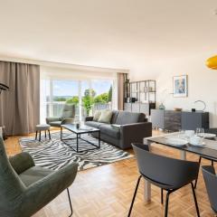 Ferienwohnung Ausblick