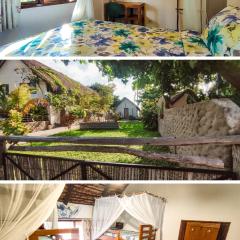 Kitesurf Tofo House - 1 minute walk from beach and center