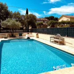 Maison de vacances avec piscine