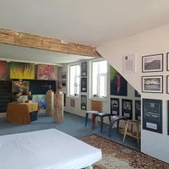 Ubytování v galerii