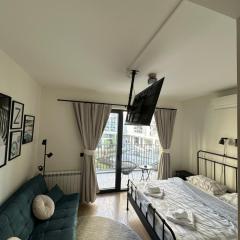 Waterfront Retreat with Garage and Balcony