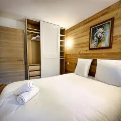 Au pied des pistes Confort pour 6 avec terrasse