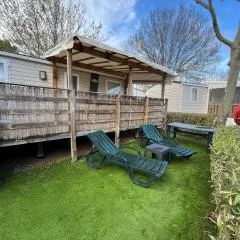 Mobil-home - Clim, TV, LV, LL - Camping LA CARABASSE 4 étoiles - MH-A021