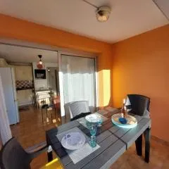 T2, wifi et parking, 4 couchages, centre station