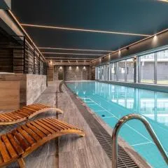 AL-DOM apartamenty KASPROWICZA 407 z basenem , sauną , jacuzzi i siłownią