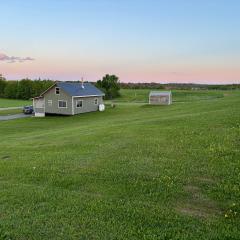 Cute 3 bedroom cabin on a farm