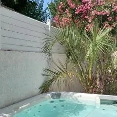 Appartement avec jardin et spa
