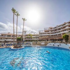 Tropical garden, sunshine, heated pool