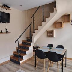 Duplex 4 Personnes 5 Minutes a pied du petit port et 10 Minutes de la plage