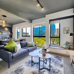 Stylish, modern, new, secure home