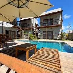 Jangadas do Toque Milagres Flat 1 Térreo