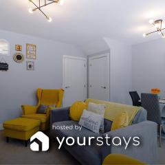 Relax in Style at Wedgwood House 3 BR Home with Garden & Parking