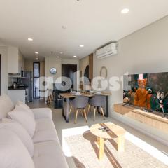 New And Fresh 2 Bedroom Apt In Villa Morra