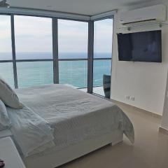 Sunsets and views of the Walled City, 33th floor