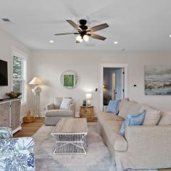 New Construction Coastal Retreat located on Harbor Island