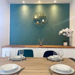 Urban chic 4 chambres - wifi - parking