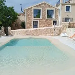 Casas de Aledo Precioso apartamento con hermosas vistas y jardin