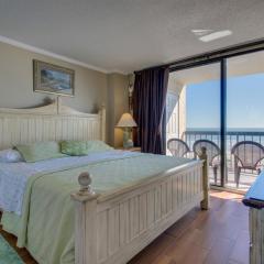 Windy Hill Beach-Sleeps 6-3bed2bath-Oceanfront-Pool-WIFI-TV-16 Foot Balcony