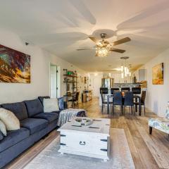 Balcony with Marina Views Lake Ozark Hideaway!