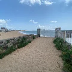 Appartement duplex à Batz-sur-Mer avec piscine, proche plage, 6 personnes - FR-1-843-1