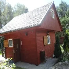 Chalet near Baltic Sea and Wolinski Park, cleaning included