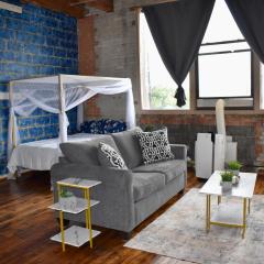 Industrial Loft Near Downtown Detroit