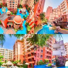 Seven Seas Condo Resort Jomtien D210 Семь морей Джомтьен