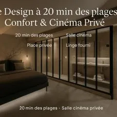Maison tout équipée! Avec SALLE DE CINÉMA!!!