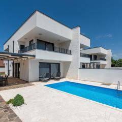 Villa Tina Zambratija with private pool