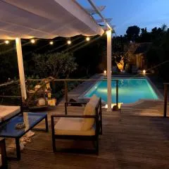 Cannes Charming Villa Private Pool, Total Privacy & Southern Sun