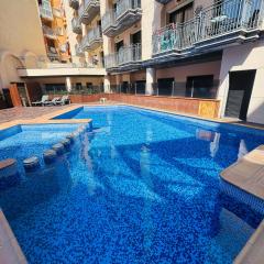 Piso de SIMBA cerca de playa, con piscina y varias terrazas