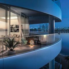 Dejaview Stays Luxury Apartment with Private Terrace, Burj & Sea View