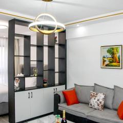 lovely fully furnished studio apartment in kilimani with unbeatable city views