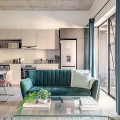 The Lineal City Apartment in heart of Sandton with Backup Water and Power