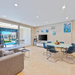 Special apartment with Pool and Seasideview, El Gouna