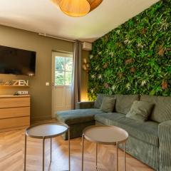 Gite "Douce Campagne" - Terrasse - 3 Chambres - Lits King & Queen size, lits superposés