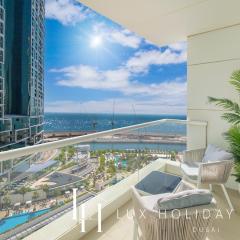 LUX The JBR Beach Sea View Suite