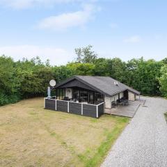 Lovely Home In Hemmet With Sauna