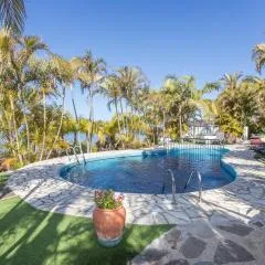Fuencaliente La Palma con piscina y vistas al mar