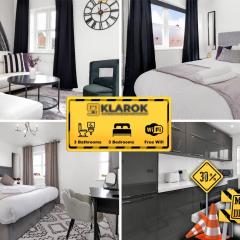 Super King Suite Large 3 bed Amenities Long Term