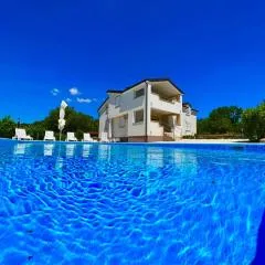 Family Villa Jela for 12 guests with pool