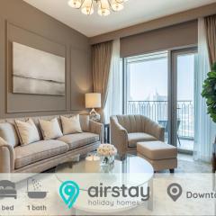 Airstay - Downtown Views II - 1BR Next to Dubai Mall & Burj Khalifa with City Views - Monthly Offer Available