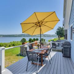 Coastal Portsmouth Home with Bay Access Near Newport