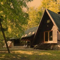 Cottage Koča Oaza Preske
