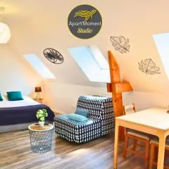 Studio en plein centre de Saint-Omer - à 5 min de la gare, parking gratuit